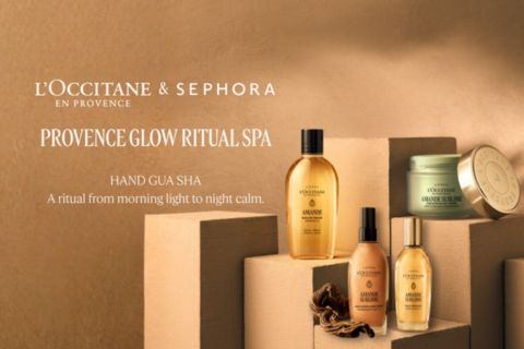 PROVENCE GLOW RITUAL SPA