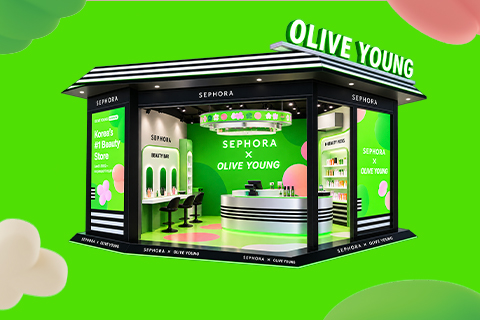 SEPHORA X Olive Young Pop-Up