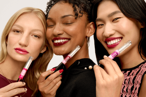 Benefit Cosmetics | Gloss like a Pocket Pal. Line Like a Badgal