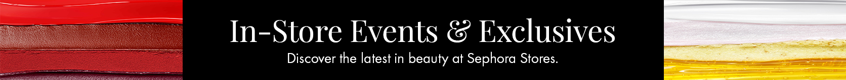 Learning is fun when it’s with Sephora! From skincare basics to makeup trends, let our Beauty Advisors guide you on your beauty journey.