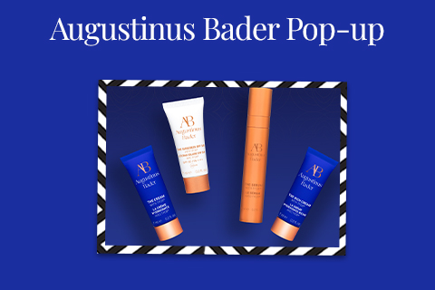 Augustinus Bader | Sephora ION Orchard pop-up
