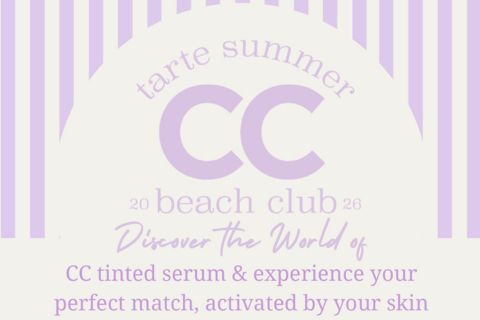 Tarte | CC Summer Club Wellness Event