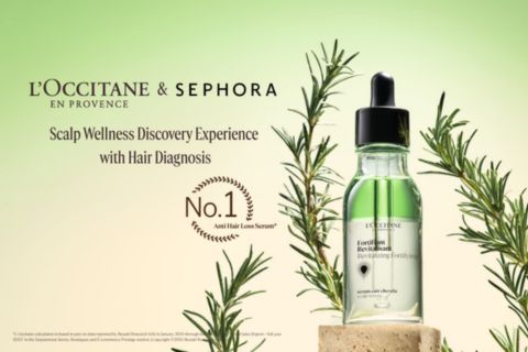 L'OCCITANE EN PROVENCE | Scalp Wellness Discovery Experience with Hair Diagnosis