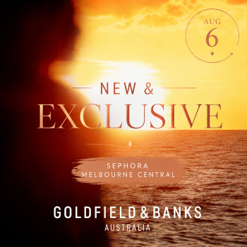 Goldfield & Banks Exclusive Fragrance Experience