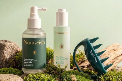 Nourwish – Scalp Hair Spa at Home 