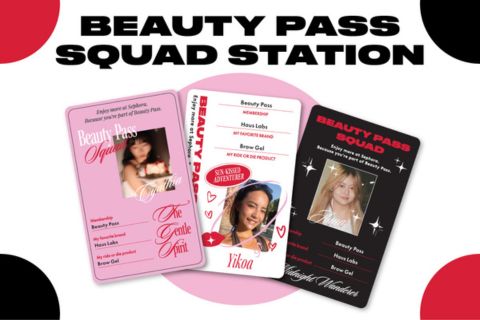 Beauty Pass Squad Station