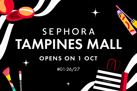 Hello, Tampines! 🖤